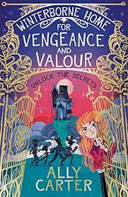 Amazon.com: The Winterborne Home for Vengeance and Virtue: 9781408357378:  Carter, Ally: Books